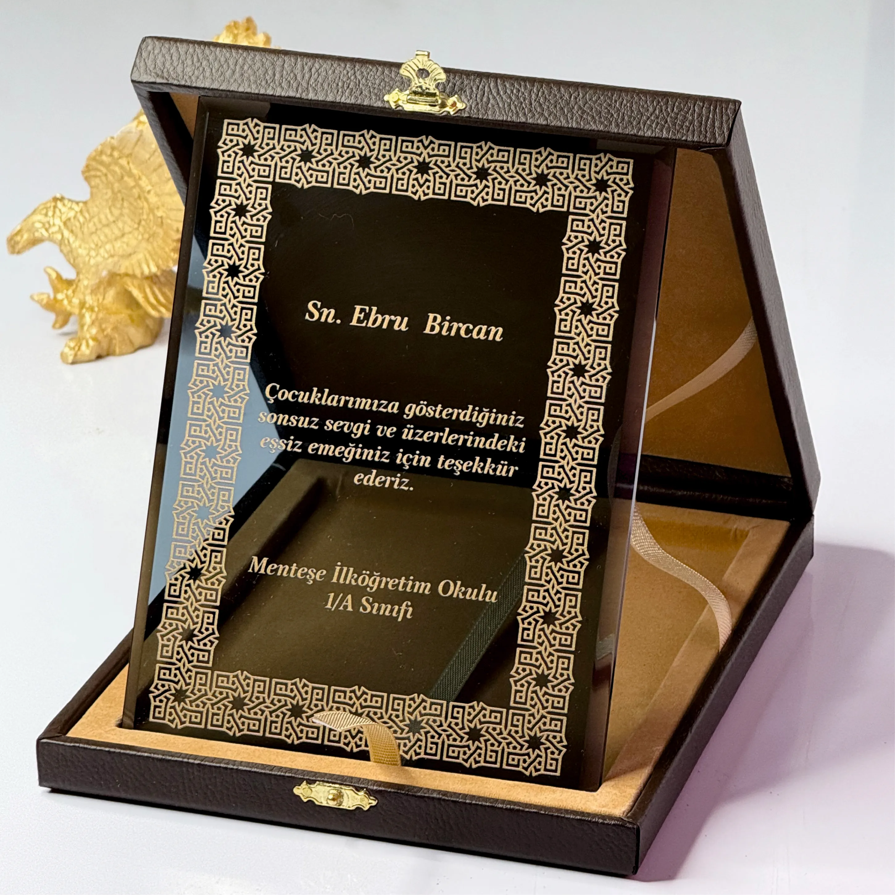 İR-KP 101 15X20 KUTULU PLAKET