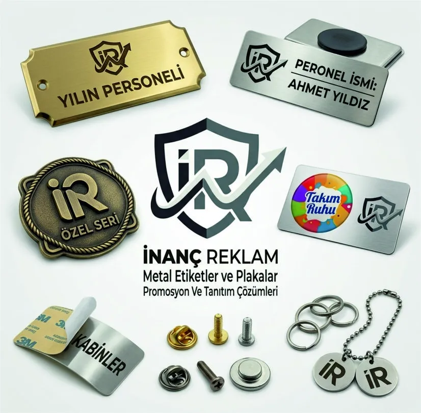 Metal Etiketler